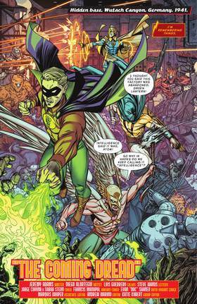 Read Jay Garrick: The Flash (2023-)  3 Page 3 in English