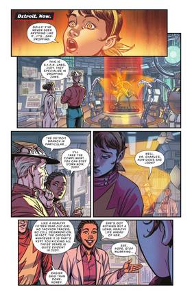 Read Jay Garrick: The Flash (2023-)  3 Page 10 in English