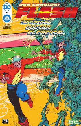 Read Jay Garrick: The Flash (2023-)  6 Page 1 in English