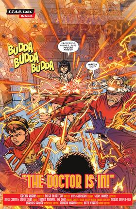 Read Jay Garrick: The Flash (2023-)  6 Page 3 in English