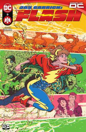 Read Jay Garrick: The Flash (2023-)  4 Page 1 in English