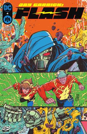 Read Jay Garrick: The Flash (2023-)  5 Page 1 in English