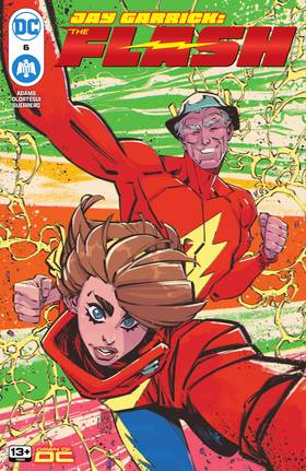 Read Jay Garrick: The Flash (2023-)  7 Page 1 in English