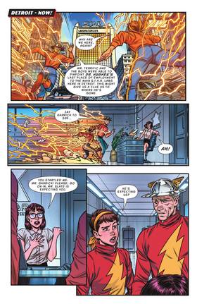 Read Jay Garrick: The Flash (2023-)  5 Page 3 in English