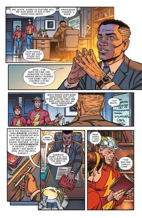 Read Jay Garrick: The Flash (2023-)  5 Page 4 in English