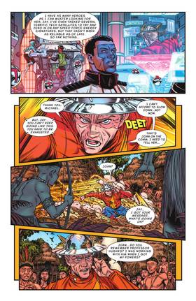 Read Jay Garrick: The Flash (2023-)  7 Page 4 in English