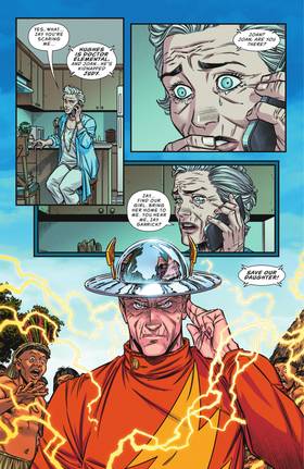 Read Jay Garrick: The Flash (2023-)  7 Page 5 in English