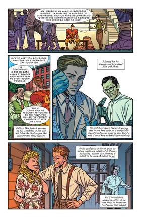 Read Jay Garrick: The Flash (2023-)  5 Page 10 in English
