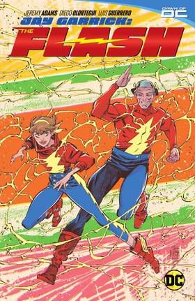 Read Jay Garrick: The Flash (2023-)  1 Page 1 in English