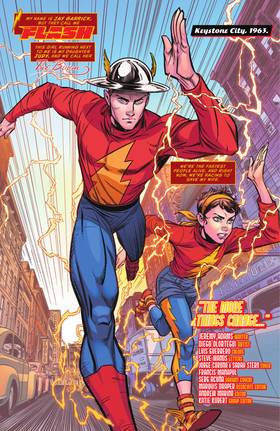 Read Jay Garrick: The Flash (2023-)  1 Page 7 in English