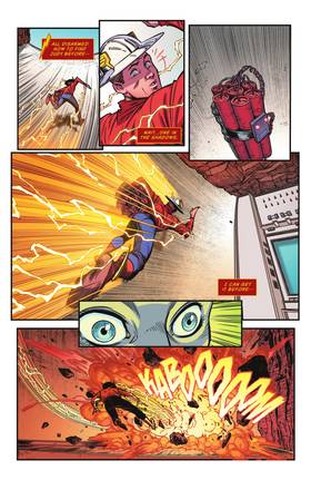 Read Jay Garrick: The Flash (2023-)  1 Page 10 in English