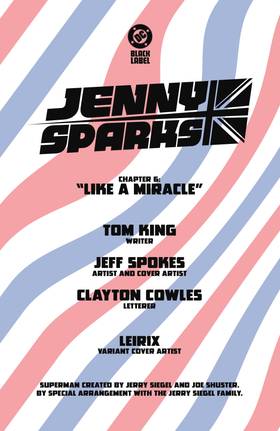 Read Jenny Sparks (2024-)  6 Page 2 in English
