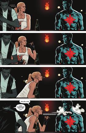 Read Jenny Sparks (2024-)  7 Page 9 in English