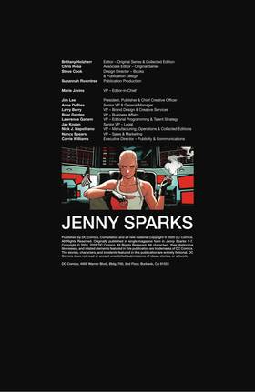 Read Jenny Sparks (2024-)  1 Page 4 in English