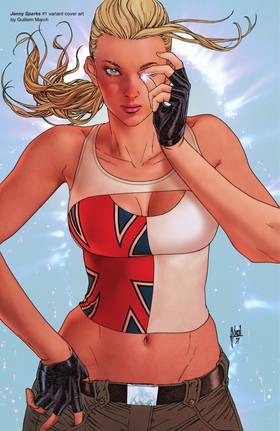 Read Jenny Sparks (2024-)  1 Page 6 in English