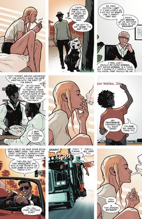 Read Jenny Sparks (2024-)  1 Page 8 in English