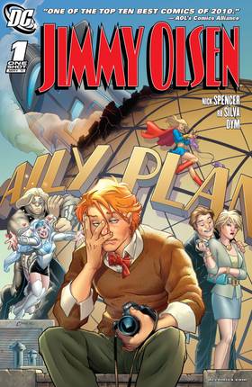 Read Jimmy Olsen (2011-)  1 Page 1 in English