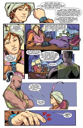 Read Jimmy Olsen (2011-)  1 Page 3 in English