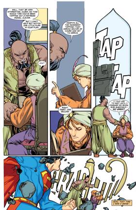 Read Jimmy Olsen (2011-)  1 Page 4 in English