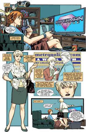 Read Jimmy Olsen (2011-)  1 Page 5 in English