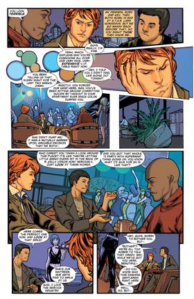 Read Jimmy Olsen (2011-)  1 Page 7 in English