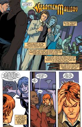 Read Jimmy Olsen (2011-)  1 Page 8 in English