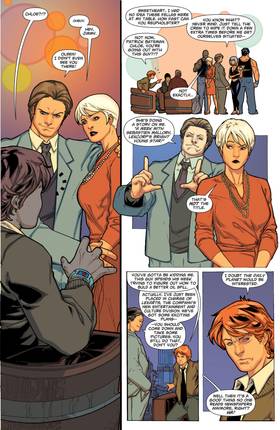 Read Jimmy Olsen (2011-)  1 Page 9 in English
