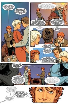 Read Jimmy Olsen (2011-)  1 Page 10 in English
