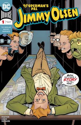 Superman's Pal Jimmy Olsen (2019-): Superman's Pal Jimmy Olsen (2019-2020) #1