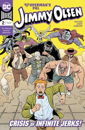 Read Superman's Pal Jimmy Olsen (2019-)  3 Page 1 in English