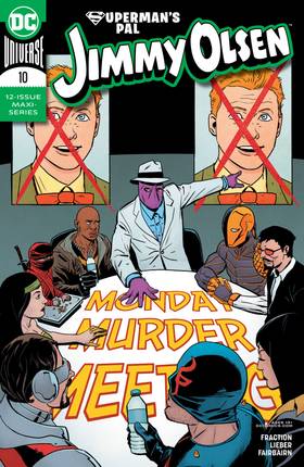 Read Superman's Pal Jimmy Olsen (2019-)  11 Page 1 in English