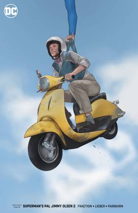 Read Superman's Pal Jimmy Olsen (2019-)  4 Page 3 in English