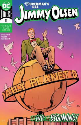 Read Superman's Pal Jimmy Olsen (2019-)  13 Page 1 in English