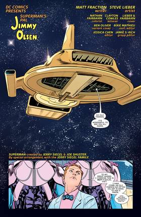 Read Superman's Pal Jimmy Olsen (2019-)  13 Page 3 in English