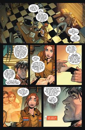 Read Jinny Hex Special (2020-)  1 Page 6 in English