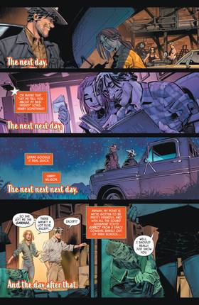 Read Jinny Hex Special (2020-)  1 Page 7 in English