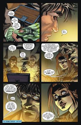 Read Jinny Hex Special (2020-)  1 Page 8 in English