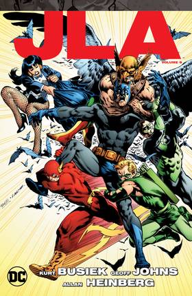 Read JLA (1997-2006)  12 Page 1 in English