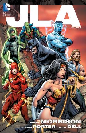 Read JLA (1997-2006)  5 Page 1 in English