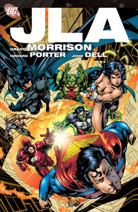 Read JLA (1997-2006)  4 Page 1 in English