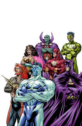 Read JLA (1997-2006)  5 Page 5 in English