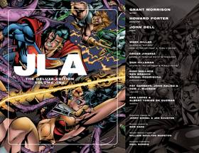 Read JLA (1997-2006)  4 Page 3 in English
