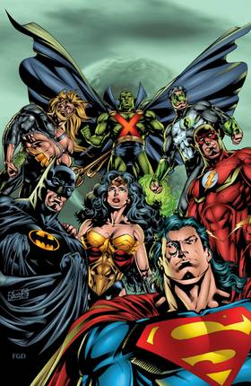 Read JLA (1997-2006)  4 Page 5 in English