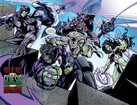 Read JLA (1997-2006)  5 Page 8 in English