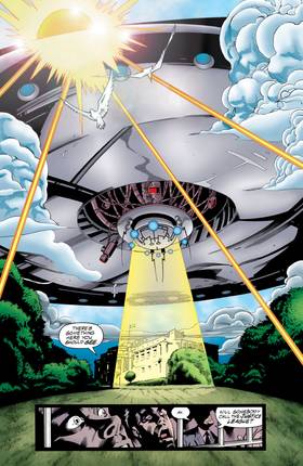 Read JLA (1997-2006)  4 Page 8 in English