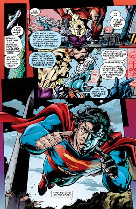 Read JLA (1997-2006)  4 Page 9 in English