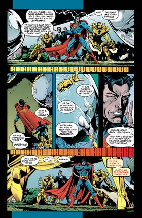 Read JLA (1997-2006)  4 Page 10 in English
