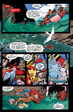 Read JLA (1997-2006)  6 Page 10 in English