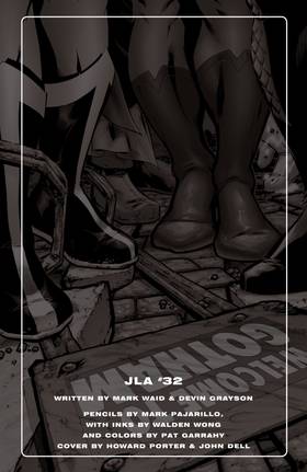 Read JLA (1997-2006)  7 Page 6 in English
