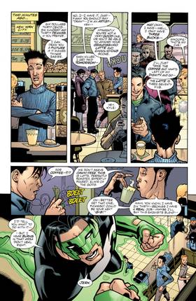Read JLA (1997-2006)  9 Page 10 in English
